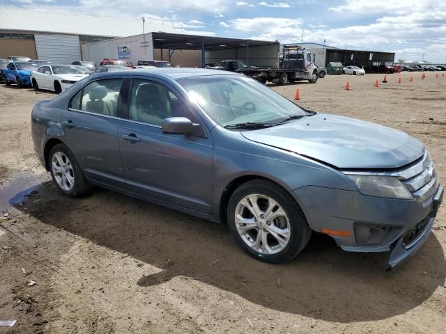 2012 Ford Fusion SE