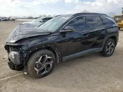 Salvage cars for sale from Copart London, ON: 2023 Hyundai Tucson Luxury