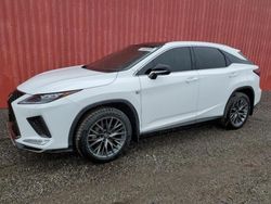 Salvage cars for sale from Copart London, ON: 2022 Lexus RX 350 F-Sport