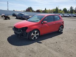 Salvage cars for sale from Copart Portland, OR: 2012 Volkswagen GTI
