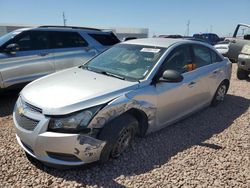 Salvage cars for sale from Copart Phoenix, AZ: 2012 Chevrolet Cruze LS