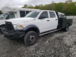 Salvage trucks for sale at Spartanburg, SC auction: 2017 Dodge RAM 5500
