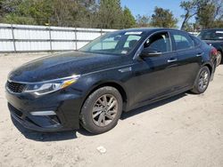 Salvage cars for sale at Hampton, VA auction: 2019 KIA Optima LX