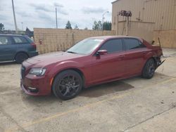 Chrysler 300 Touring l salvage cars for sale: 2022 Chrysler 300 Touring L