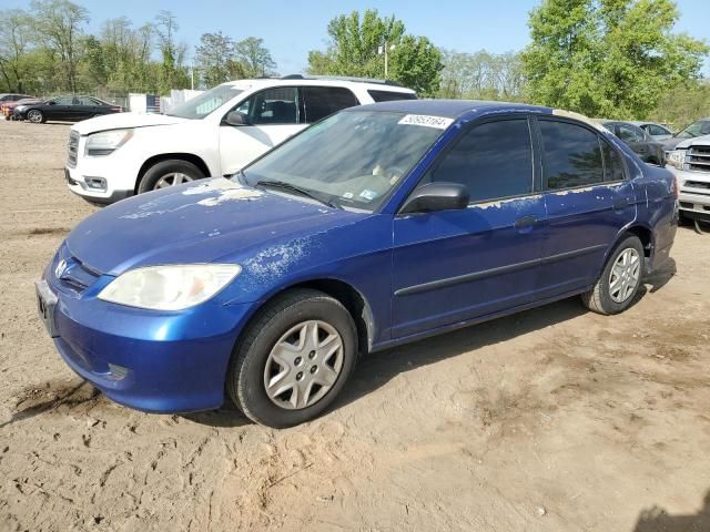 2005 Honda Civic DX VP