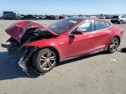 Salvage cars for sale from Copart Martinez, CA: 2016 Tesla Model S