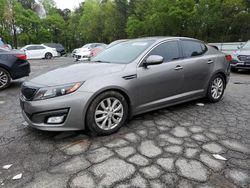 Salvage cars for sale at Austell, GA auction: 2014 KIA Optima EX