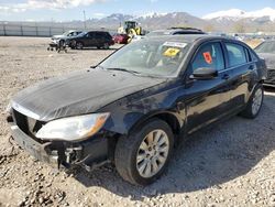 Salvage cars for sale from Copart Magna, UT: 2013 Chrysler 200 LX