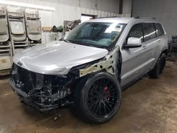 Salvage cars for sale from Copart Elgin, IL: 2021 Jeep Grand Cherokee Laredo