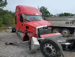 Salvage trucks for sale at Gaston, SC auction: 2023 Western Star 49X Chassis