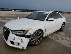 Audi A6 salvage cars for sale: 2014 Audi A6 Premium Plus