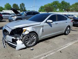 Salvage cars for sale at Moraine, OH auction: 2015 Hyundai Genesis 3.8L