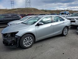 Salvage cars for sale at Littleton, CO auction: 2015 Toyota Camry LE