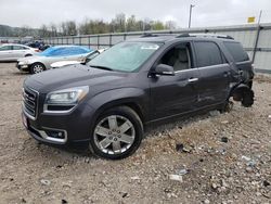 Salvage cars for sale from Copart Lawrenceburg, KY: 2017 GMC Acadia Limited SLT-2