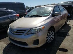 Vehiculos salvage en venta de Copart Martinez, CA: 2013 Toyota Corolla Base