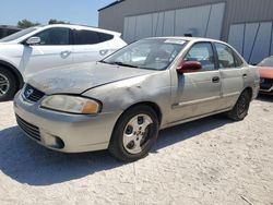 Nissan Sentra xe salvage cars for sale: 2003 Nissan Sentra XE