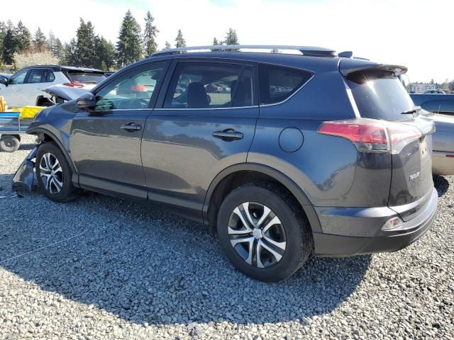 2017 Toyota Rav4 LE