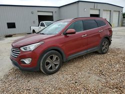 Salvage cars for sale from Copart New Braunfels, TX: 2016 Hyundai Santa FE SE