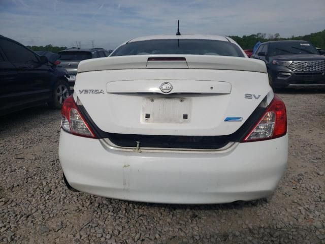 2014 Nissan Versa S