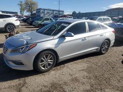 Hyundai salvage cars for sale: 2015 Hyundai Sonata SE