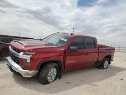 Salvage cars for sale at Andrews, TX auction: 2022 Chevrolet Silverado K3500 LT