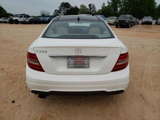 2013 Mercedes-Benz C 250