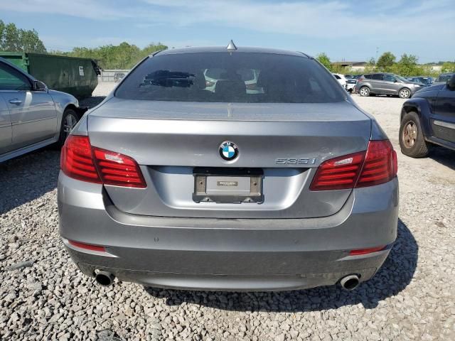 2016 BMW 535 I