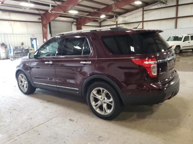 2011 Ford Explorer Limited