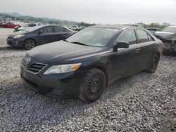 Salvage cars for sale from Copart Madisonville, TN: 2011 Toyota Camry Base