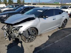Salvage cars for sale at Rancho Cucamonga, CA auction: 2017 Nissan Maxima 3.5S