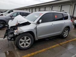 Carros salvage sin ofertas aún a la venta en subasta: 2007 Toyota Rav4 Limited