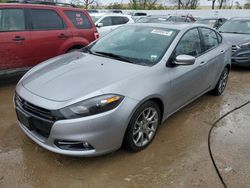 Dodge Dart salvage cars for sale: 2015 Dodge Dart SXT