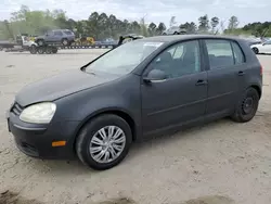Clean Title Cars for sale at auction: 2007 Volkswagen Rabbit