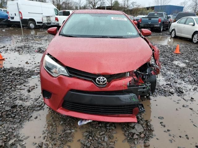 2016 Toyota Corolla L