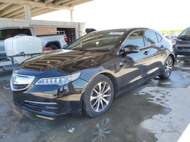 2015 Acura TLX Tech