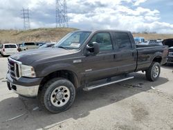 Ford f350 srw Super Duty salvage cars for sale: 2005 Ford F350 SRW Super Duty