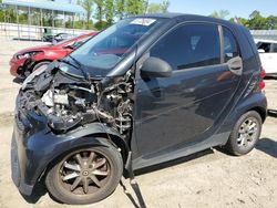 Salvage cars for sale at Spartanburg, SC auction: 2013 Smart Fortwo Pure