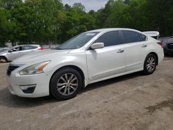 Nissan salvage cars for sale: 2014 Nissan Altima 2.5