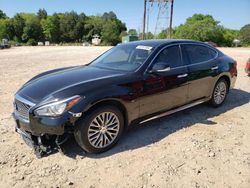 Salvage cars for sale at China Grove, NC auction: 2016 Infiniti Q70 3.7