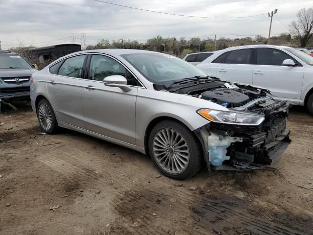 2015 Ford Fusion Titanium