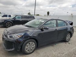 Salvage cars for sale at Van Nuys, CA auction: 2019 KIA Rio S