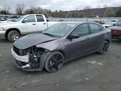 Salvage cars for sale from Copart Grantville, PA: 2015 Dodge Dart SXT