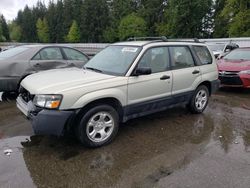Salvage cars for sale from Copart Arlington, WA: 2005 Subaru Forester 2.5X