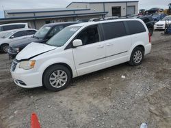 Salvage cars for sale at Earlington, KY auction: 2014 Chrysler Town & Country Touring