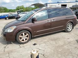 Salvage cars for sale at Lebanon, TN auction: 2007 Nissan Quest S