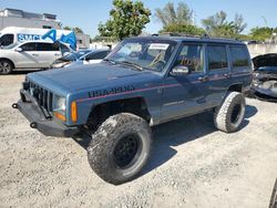 Jeep Grand Cherokee salvage cars for sale: 1999 Jeep Cherokee Sport