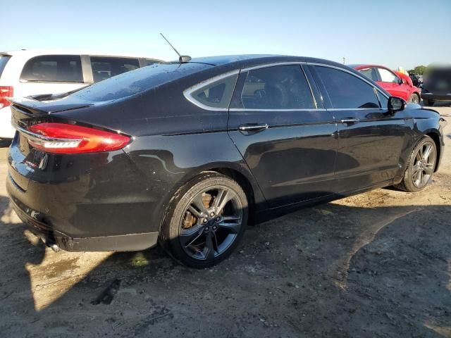 2017 Ford Fusion Sport