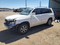 Salvage cars for sale from Copart Colorado Springs, CO: 2007 Toyota Highlander Sport