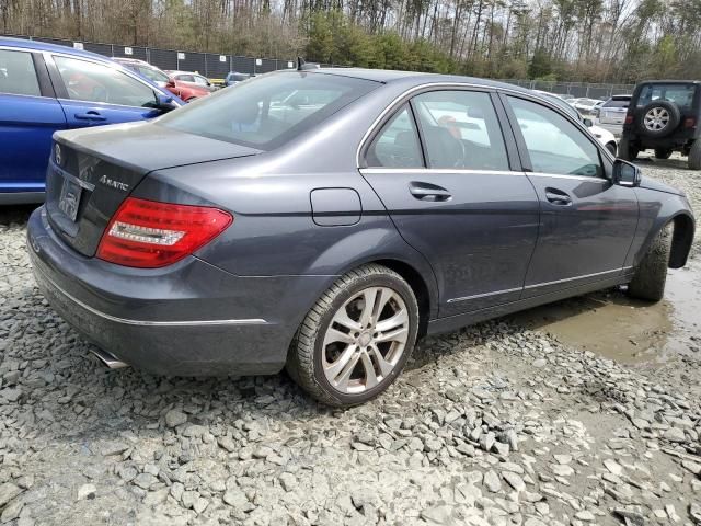 2013 Mercedes-Benz C 300 4matic