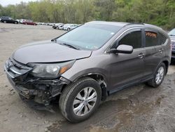 Vehiculos salvage en venta de Copart Marlboro, NY: 2012 Honda CR-V EXL